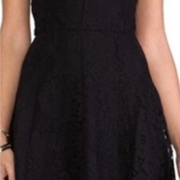 Like brand new Joie all lace black dress - Picture 3 of 9